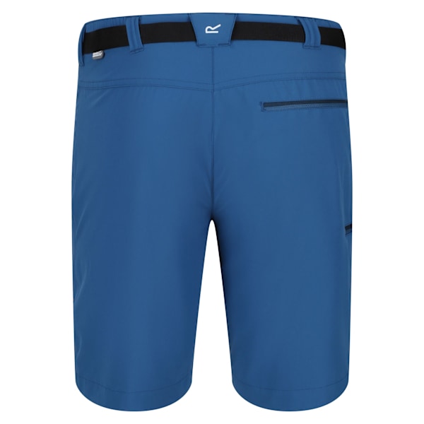 Regatta Xert III Stretch Shorts 44R Dynasty Blue för män Dynasty Blue 44R