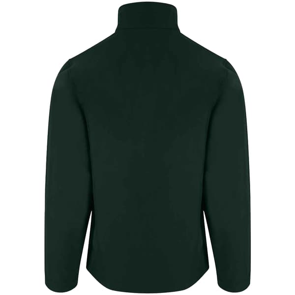 RTXtra Klassisk 2-lagers Softshelljacka för män M Flaskgrön Bottle Green M