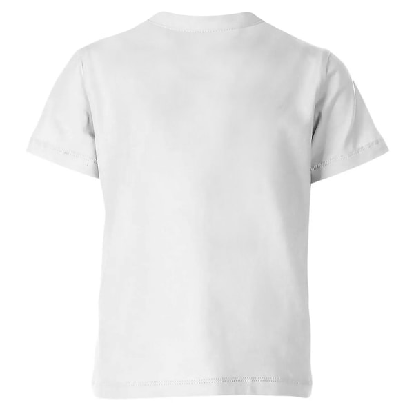 NASA Pojkar Insignia Logotyp Bomulls T-shirt 12-13 År Vit White 12-13 Years