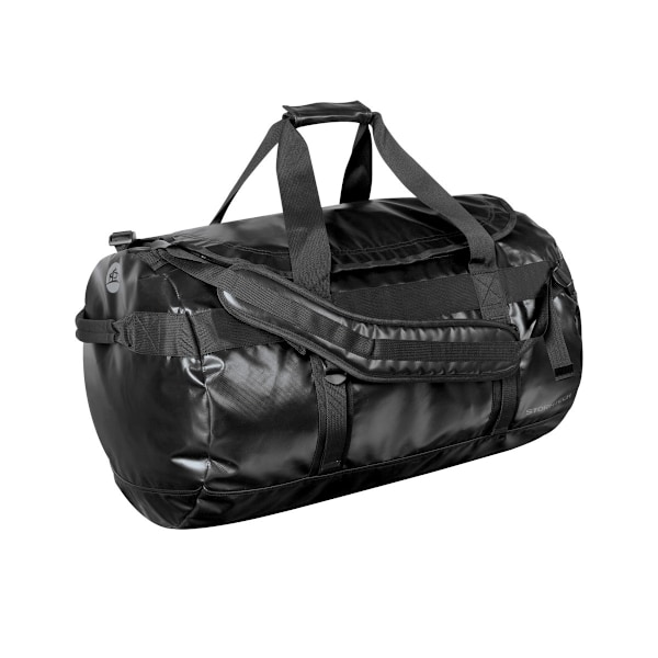 Stormtech Vattentät Gear Holdall Väska (Stor) En Storlek Svart/Svart Black/Black One Size