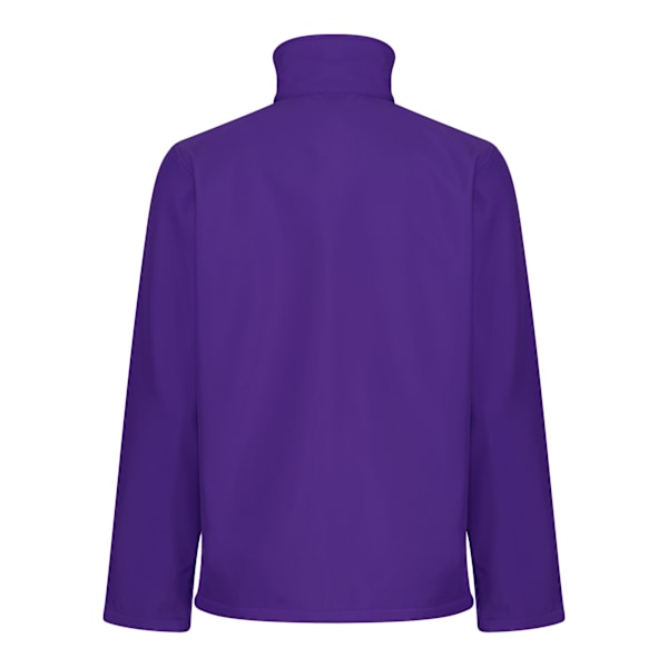 Regatta Standout Mens Ablaze Printable Soft Shell Jacket 3XL Vibrant Purple/Black Vibrant Purple/Black 3XL