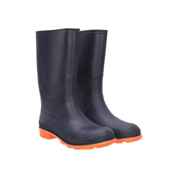 Mountain Warehouse Barnens/Barn Plain Wellington Boots 1 UK R Red 1 UK