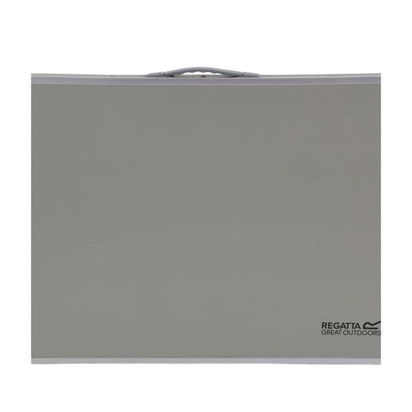 Regatta Great Outdoors Matano Campingbord En Storlek Silver Silver One Size