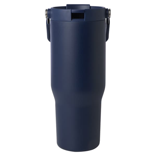 Bronx Dubbelfunktionslock Återvunnet Rostfritt Stål Isolerad 900ml Navy One Size
