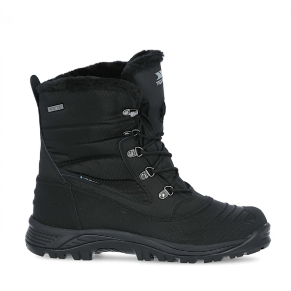 Trespass Mens Negev II Läder Snöstövlar 12 UK Svart Black 12 UK