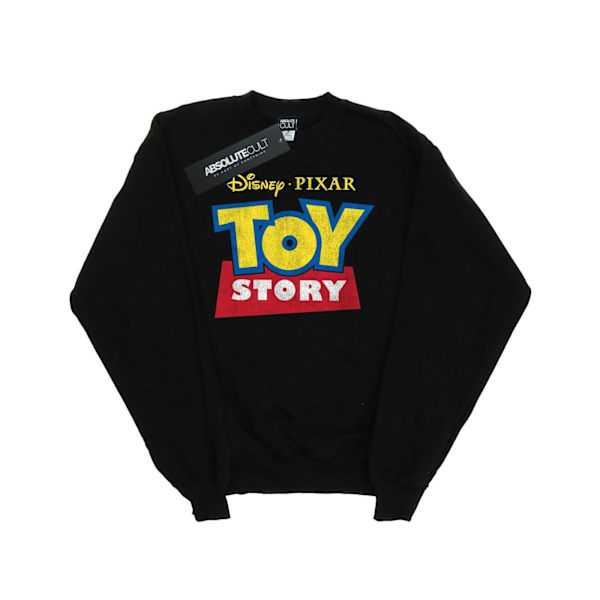 Disney Girls Toy Story Logo Sweatshirt 12-13 år Svart Black 12-13 Years