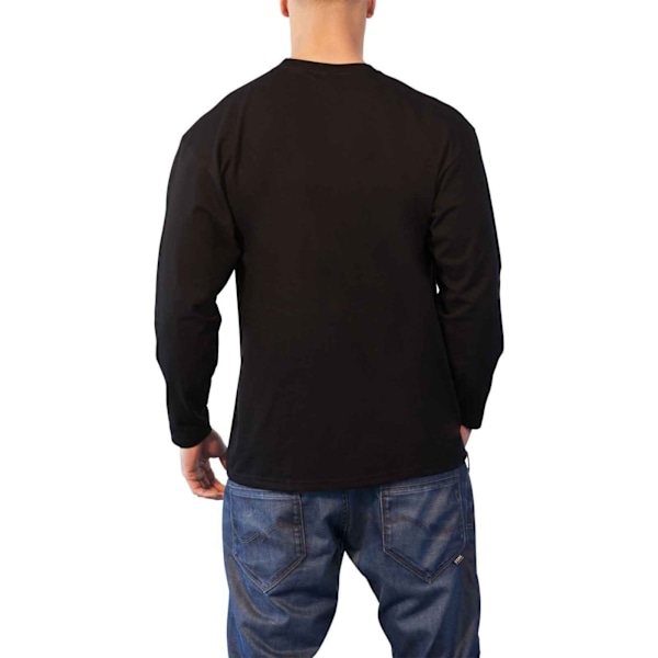 Gojira Unisex Adult Fortitude Track List Långärmad T-shirt X Black XL
