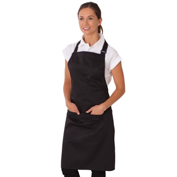 Dennys Unisex Vuxen Haklapp Full Förkläde En Storlek Svart Black One Size