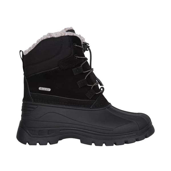 Mountain Warehouse Barn/Kids Läder Vattentät Borgfodrad Black 1 UK