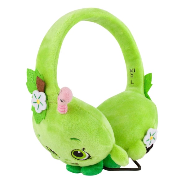 Shopkins Apple Blossom Plysch Over Ear-hörlurar One Size Grön Green One Size