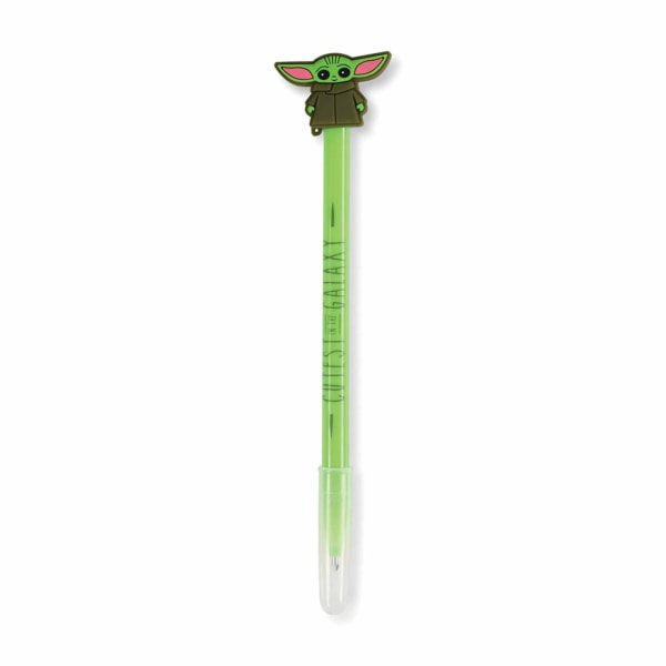 Star Wars: The Mandalorian Cutest In The Galaxy Rollerball Pen Green One Size