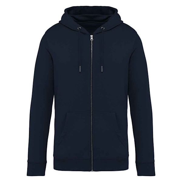 Native Spirit Unisex Vuxen Full Zip Hoodie L Marinblå Navy Blue L