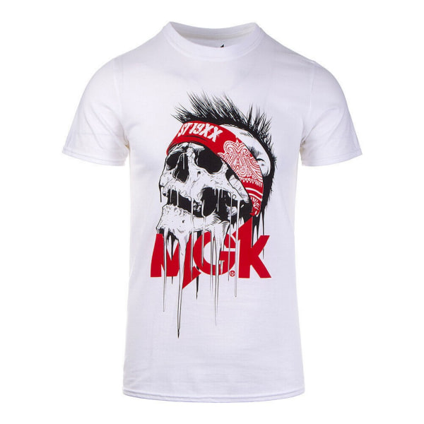 Machine Gun Kelly Unisex Vuxen Invincible T-shirt L Vit White L