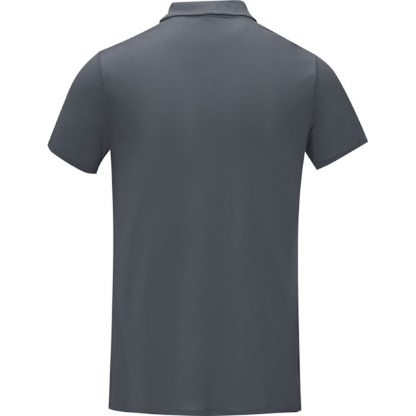 Elevate Essentials Deimos Cool Fit Poloskjorta M Storm Grey Storm Grey M