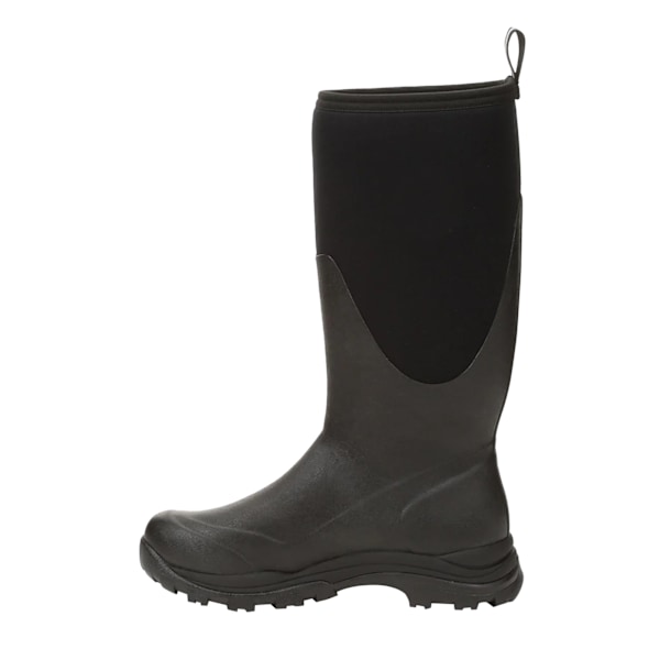 Muck Boots Mens Arctic Outpost Tall Wellington 12 UK Svart Black 12 UK