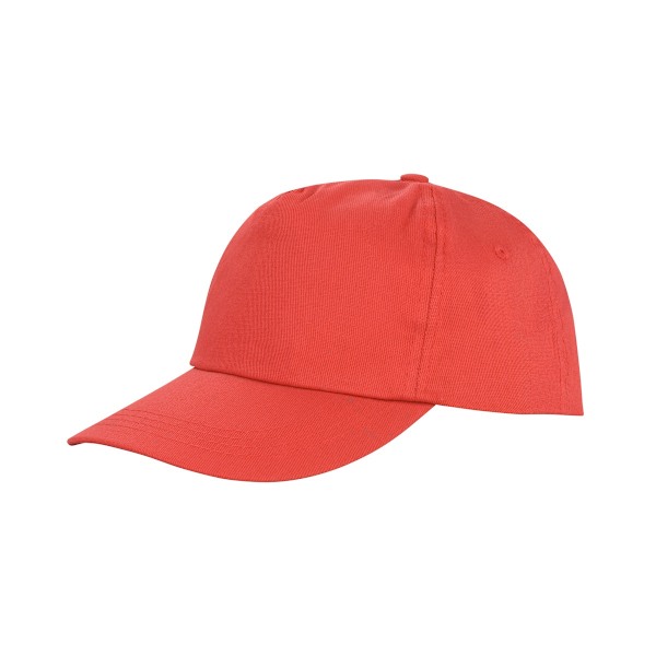 Result Unisex Core Houston 5 Panel Printers Baseball Cap One Si Red One Size
