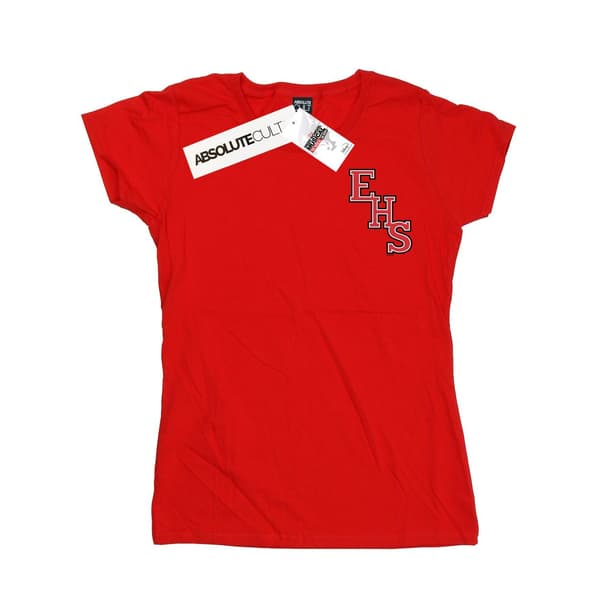 Disney Dam/Dam High School Musical The Musical EHS Logo B Red S