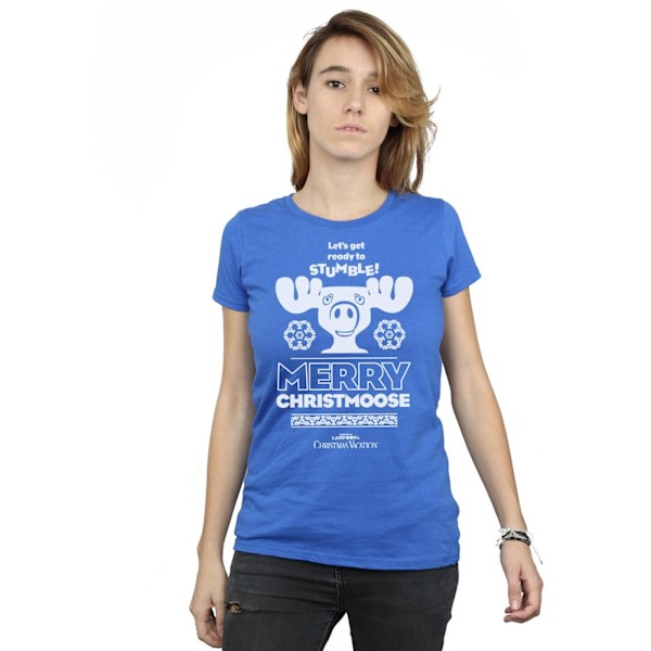 National Lampoon's Christmas Vacation Dam/Damer Merry Chris Royal Blue S