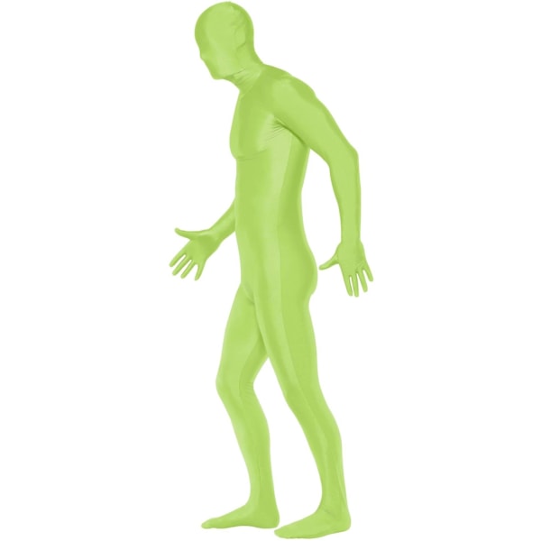 Smiffys Unisex Vuxen Bodysuit L Grön Green L
