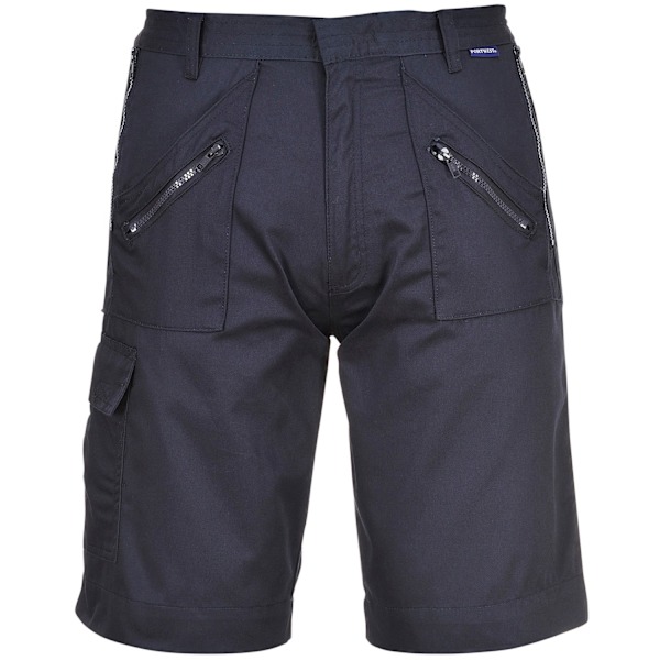 Portwest Action Shorts M Mörkblå Dark Navy M