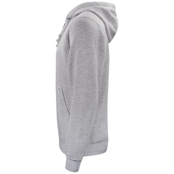 Clique Unisex Vuxen Basic Hoodie L Grå Melange Grey Melange L