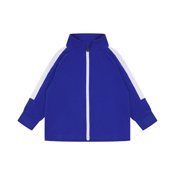 Larkwood Baby Contrast Track Top 12-18 månader Royal Blue/White Royal Blue/White 12-18 Months