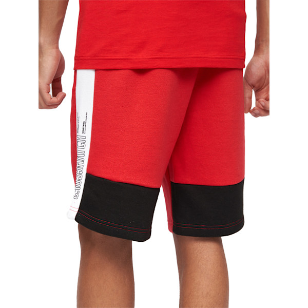 Crosshatch Mens Compounds Shorts XL Svart/Röd Black/Red XL