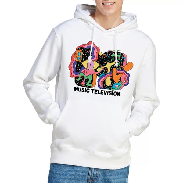 MTV Herr Expression Hoodie XL Vit White XL