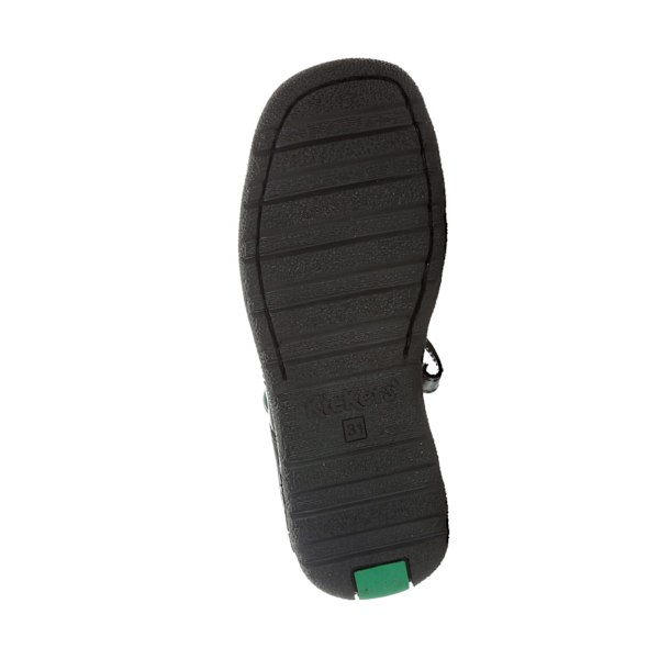 Kickers Flickor Fragma Pop Skolskor i Läder 2.5 UK Svart Black 2.5 UK