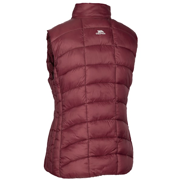 Trespass Ogbere Väst för Kvinnor/Dam XS Mulberry Mulberry XS