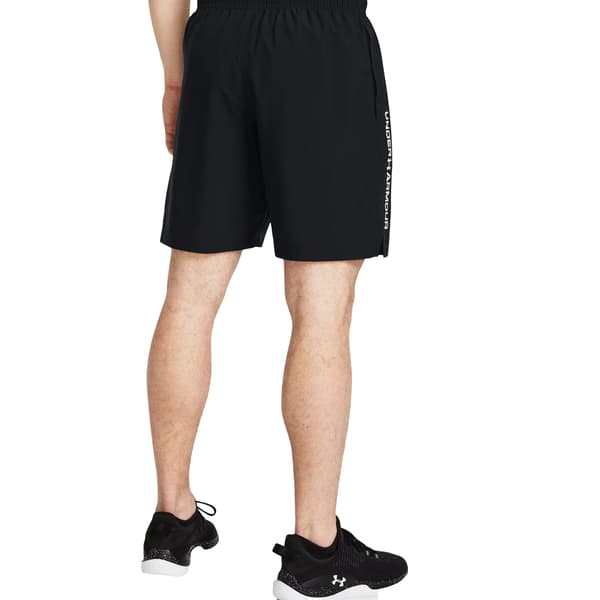 Under Armour Herr Technical Wordmark Vävda Shorts L Svart Black L