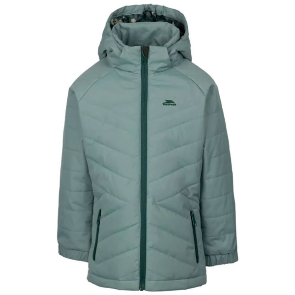 Trespass Barn/Barn Andee Quiltad Vardagsjacka 7-8 År T Teal Mist 7-8 Years