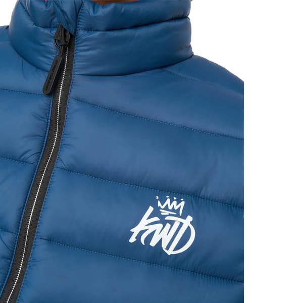 Kings Will Dream Jackinson Vadderad Väst för Män S Teal Teal S