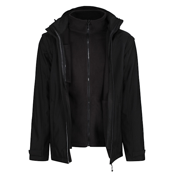 Regatta Professional Herr 4-i-1 Softshelljacka M Svart Black M