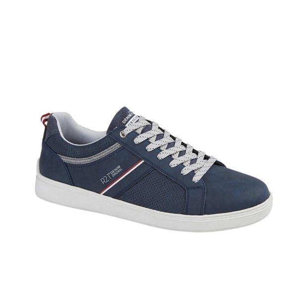 Route 21 Mens Leisure Trainers 10 UK Navy Navy 10 UK