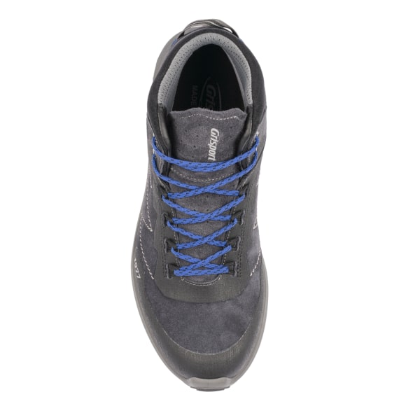 Grisport Mens Terräng Läder Walking Boots 8 UK Mörkgrå Dark Grey 8 UK