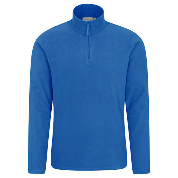 Mountain Warehouse Camber II Halvzip Fleece Top XS Blå Blue XS