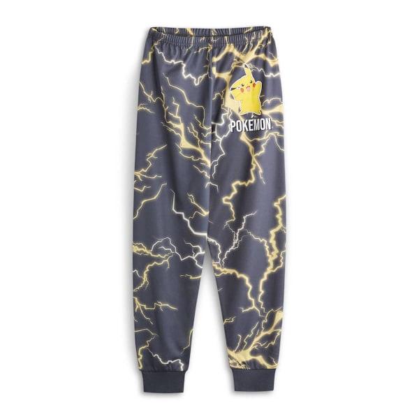 Pokemon Pojkar Pikachu Långärmad Pyjamas Set 13-14 År N Navy 13-14 Years