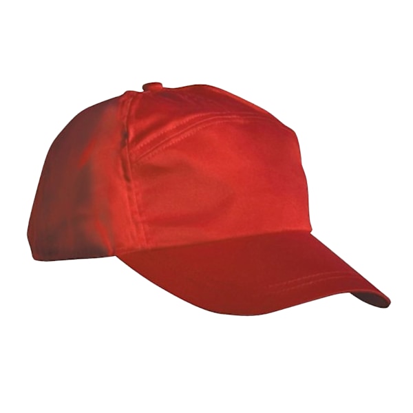 Result Unisex Enfärgad Baseballkeps (2-pack) One Size Röd Red One Size