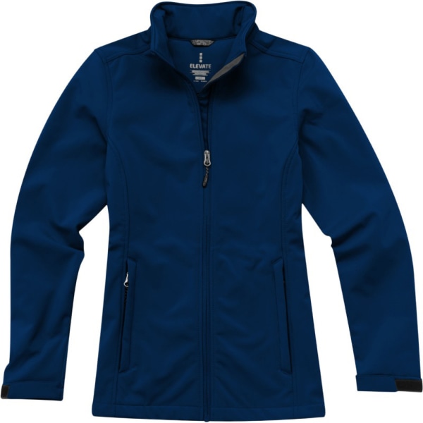 Elevate Dam/Dam Maxson Softshell Jacka L Marinblå Navy L