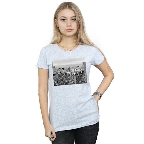 Friends Dam/Damer Konstruktion Foto Bomull T-shirt XXL Spo Sports Grey XXL