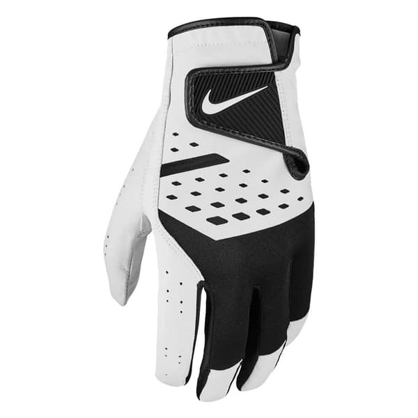 Nike Herr Tech Extreme VII Läder Vänsterhands Golfhandske M-L Vit White M-L