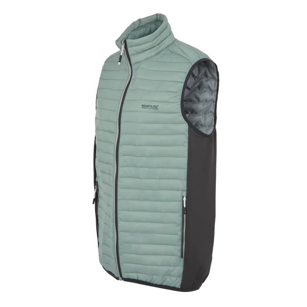 Regatta Herr Andreson Hybrid Vadderad Jacka M Glacier/Ash Glacier/Ash M