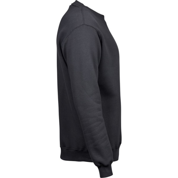 Tee Jays Herr Heavyweight Sweatshirt 5XL mörkgrå Dark Grey 5XL