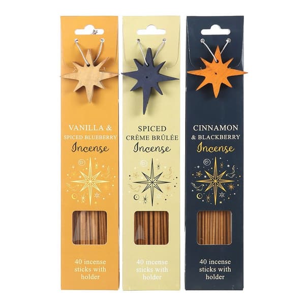Something Different Starry Night Rökelsepinnar (18-pack) På Brown One Size