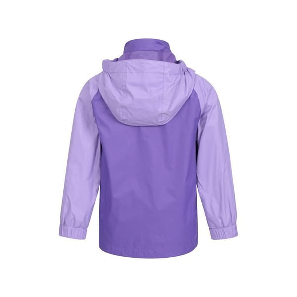 Mountain Warehouse Barnjacka Torrent II Vattentät för Barn Lilac 13 Years