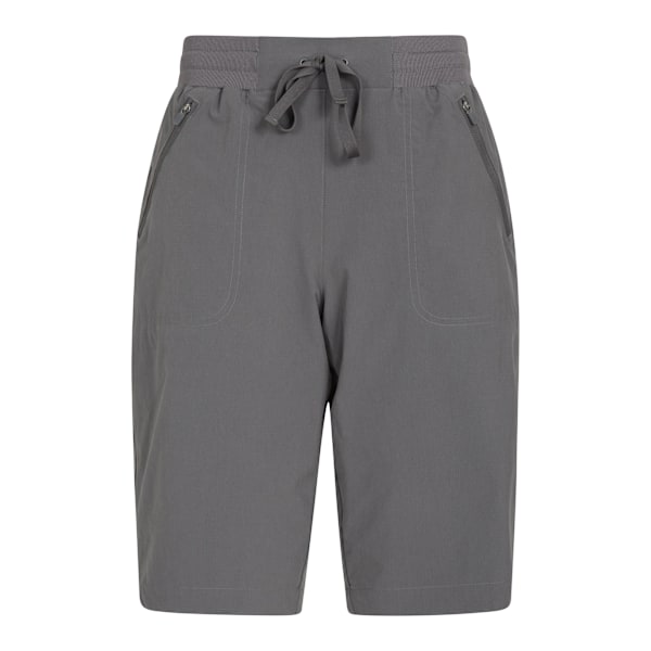 Mountain Warehouse Womens/Ladies Explorer Long Shorts 14 UK Dar Dark Grey 14 UK
