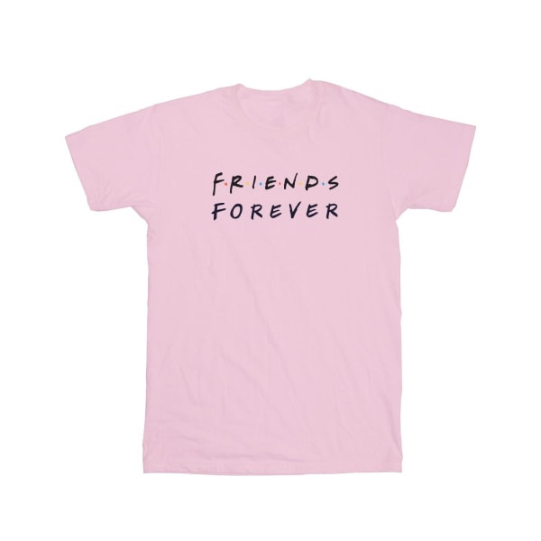 Friends Boys Forever Logo T-shirt 5-6 år Babyrosa Baby Pink 5-6 Years