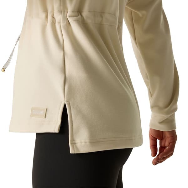 Regatta Dam/Kvinnor Roll Neck Pullover Fleece 14 UK Ljus Vanilj Light Vanilla 14 UK
