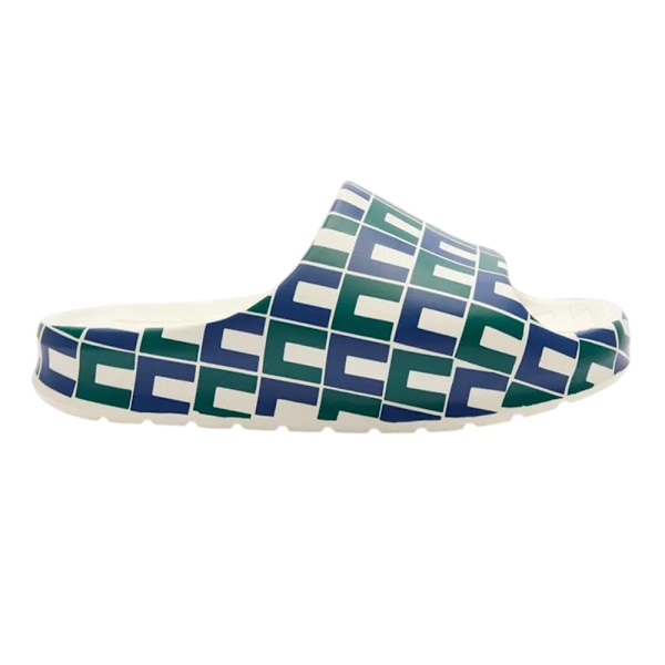 Lacoste Dam/Dam Serve 2.0 Sandaler 4 UK Marinblå/Vit/Grön Navy/White/Green 4 UK